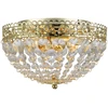 Image de Markslöjd SAXHOLM, 2 ampoules, E14, IP21, Or, Transparent