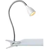 Image de Markslojd - Tulip - Lampe De Table À Pince D'Intérieur À Led En Acier