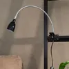 Image de Markslojd - Tulip - Lampe De Table Led Intérieure À Pince Noire