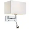 Image de Markslojd - Applique Led Avec Liseuse Chrome Savoy - Markslöjd