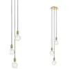 Image de SKY Lampe à suspendre laiton 3 ampoules