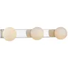 Image de Markslojd - Mini - Applique Murale À 3 Ampoules Pour Salle De Bain Chrome Ip44, G9