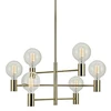 Image de CAPITAL laiton Lampe à suspendre 6 ampoules