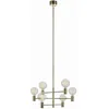 Image de Markslojd Capital - Suspension A 6 Bras Multiples En Laiton E27