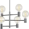 Image de Markslojd - Suspension Led Chrome 6 Points Lumineux Capital - Markslöjd