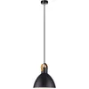 Image de Markslojd - Eagle - Suspension Dôme D'Intérieur À 1 Ampoule Noire, E27