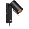 Image de Markslojd Carrie - Applique Murale D'Intérieur À 1 Lumière, Noir, Gu10