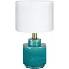 Image de Markslojd - Cous - Lampe De Table D'Intérieur 1 Lumière Bleue, E27