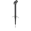 Image de Markslojd - Garden24 - Projecteur De Jardin Extérieur À 1 Ampoule Led Noir Ip44