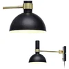 Image de LARRY applique noire 1 ampoule