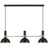 Image de Markslojd - Larry - Plafonnier À 3 Barres Lumineuses Noir, E27