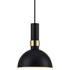 Image de LARRY suspension noir 1 ampoule