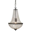 Image de Suspension GRÄNSÖ en cristal noir, 1 lampe