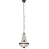 Image de Markslojd - Grs107026 - Plafonnier À 1 Ampoule En Cristal Noir Sable, E27