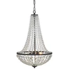 Image de GRÄNSÖ cristal Suspension noir 2 lampes
