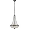 Image de Markslojd - Grs107027 - Plafonnier Lustre En Cristal À 2 Ampoules Noir Sable, E14
