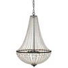 Image de GRÄNSÖ cristal Suspension noir 3 lampes