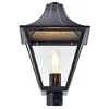 Image de Dandy - Lampadaire Extérieur 1 Lumière Noir Ip44, E27 - Markslojd