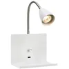Image de Markslojd - Logi - Applique Murale D'Intérieur À 1 Lumière, Blanc, Gu10