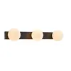 Image de Markslojd - Mini - Applique De Salle De Bain À 3 Ampoules Noir Ip44, G9