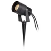 Image de Projecteur de jardin GARDEN24 noir 1 ampoule