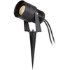 Image de Markslojd - Garden24 - Projecteur De Jardin Extérieur À Led Noir Ip44