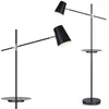 Image de Markslöjd LINEAR Floor 1L USB Noir