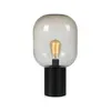 Image de Brooklyn - Lampe De Table D'Intérieur À 1 Lumière Noire, E27 - Markslojd