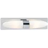 Image de Bullet - Applique De Salle De Bain À 2 Ampoules Chrome Ip44, E14 - Markslojd