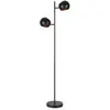 Image de Markslojd - Edgar - Lampadaire D'Intérieur À 2 Lumières Noir, E14