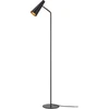 Image de PEAK Lampadaire Noir 1 ampoule