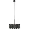 Image de Markslojd - Level Plafonnier Cylindrique 3 Lumières Noir