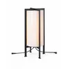 Image de Garden Lampe De Table Cylindres Cadre 54cm 6w Blanc, Noir, Ip44 - Markslojd