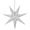 Image de MARKSLÖJD Étoile à suspendre Glitter Ø45cm argenté
