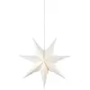 Image de Lampe suspendue ornement Étoile 60cm blanc DARIA 706046 Markslojd