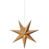 Image de Markslöjd Étoile suspendue Kiara Ø 45 cm or