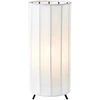 Image de Lampe De Table Blanche Textile E27 Métal Noir - Markslojd - Hikari