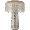 Image de Lampe De Table Verbera Greige Décorative E14 - Markslojd