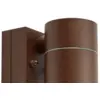 Image de Applique Murale Extérieure Led Dimmable Aluminium Brun 4.9w 3000k Ip65 - Markslojd Luno