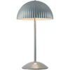Image de Lampe De Table Métal Gris Abat-jour Plissé G9 2 Lumières - Markslojd - Zin