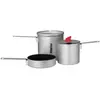 Image de Primus Essential Trek Set de casseroles Gris Gris One Size