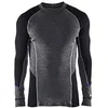 Image de Blaklader 48971732 SOUS-VÊTEMENTS TOP CHAUD 100% MÉRINOS, Gris moyen/noir, taille XXL en occasion ou reconditionné