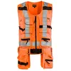 Image de Gilet De Travail Porte-outil Haute Visibilité 3032 - Orange Fluo Xxl