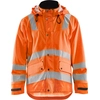 Image de Blakläder Veste de pluie haute visibilité 4327 2005 niveau 3 dans différentes couleurs, couleur:orange, taille:M