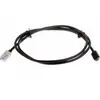 Image de Axis 01552-001, 1 m, Noir, RJ-12, Micro-USB, Mâle/mâle, Toute marque