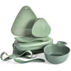Image de Vaisselle LIGHT MY FIRE OUTDOOR MEALKIT, sandygreen