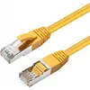 Image de Microconnect Rj-45/Rj-45 Cat6 0.5m - câble réseau (0.5m, Cat6, S/UTP (STP), RJ-45, RJ-45, jaune)