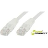 Image de MicroConnect - Netzwerkkabel - RJ-45 (M) zu RJ-45 (M) - 25 m - UTP - CAT 5e - weiß