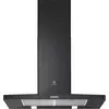 Image de Hotte décorative murale 90cm 603m3/h noir - Electrolux - EFF90462OK -