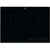 Image de Table de cuisson à induction Electrolux EIV734 4 zones Bridge Noir, commande tactile, écran intégré, minuterie numérique, 7350 W - Neuf